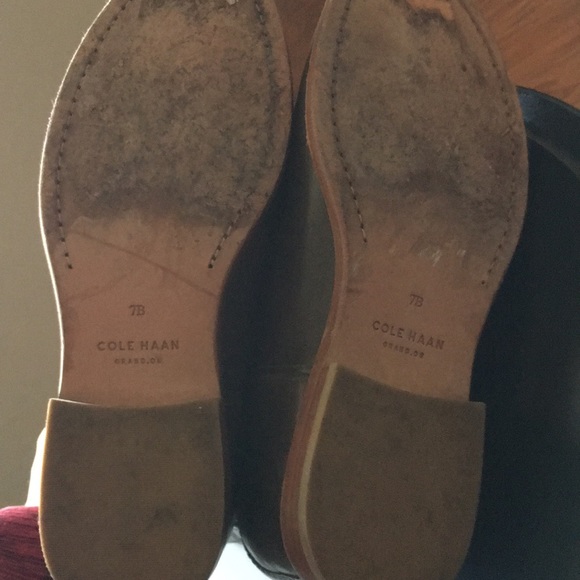 Cole Haan hidden wedge boots - Picture 5 of 7